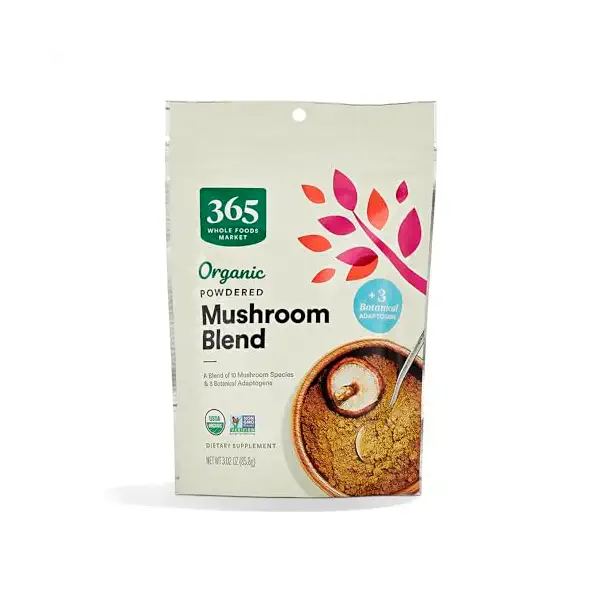 Organic Mushroom Powder 1