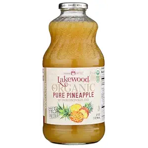 Organic Pineapple Juice, 32 FZ