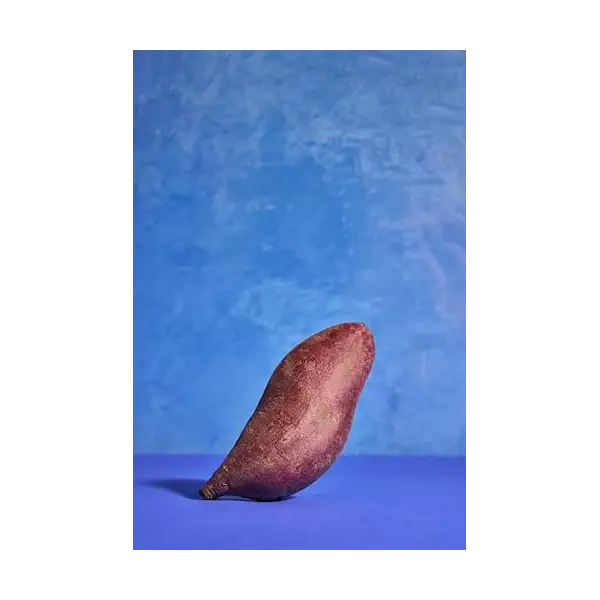 Organic Purple Sweet Potatoes 2
