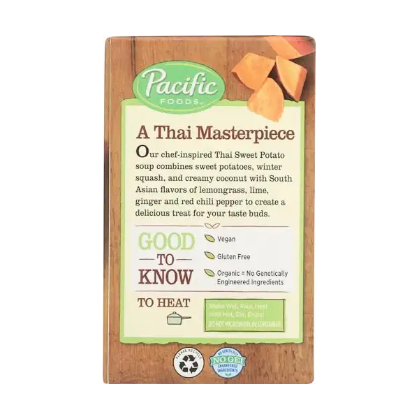 Organic Thai Sweet Potato Soup, 17 OZ 2