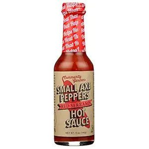Red Serrano Hot Sauce, 5 OZ