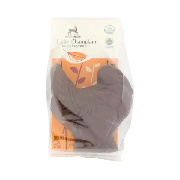 Organic Dark Chocolate Turkey, 1 OZ 1