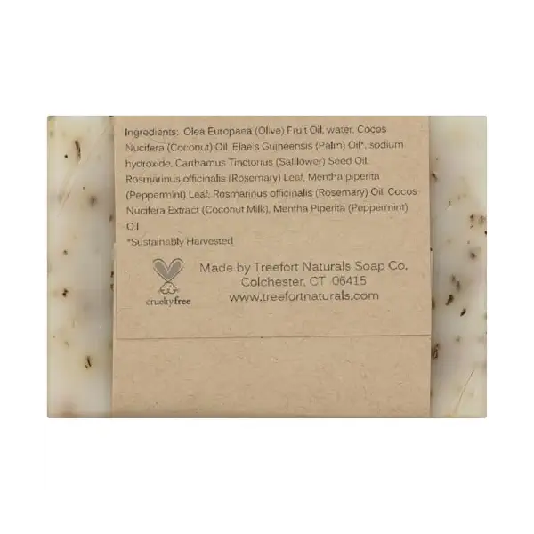 Rosemary Mint Soap Bar 2