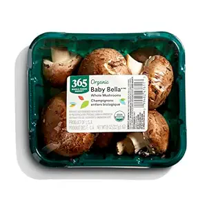 Organic Baby Bella Mushrooms