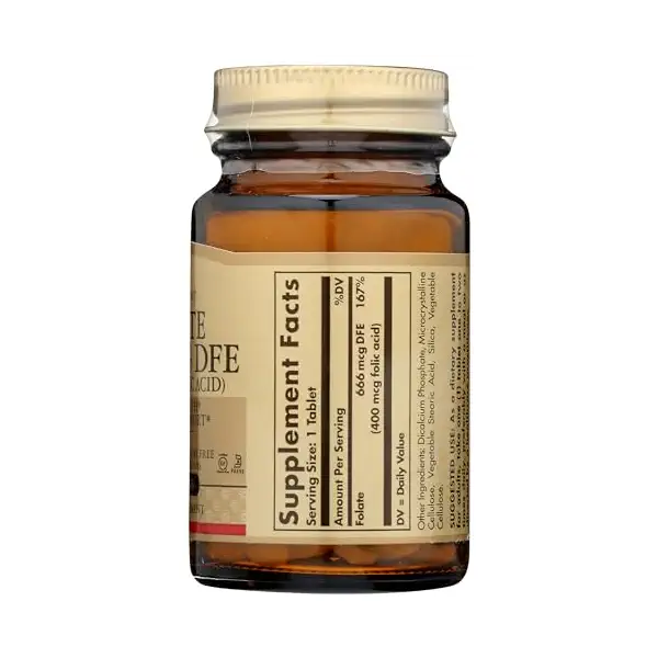 Folic Acid 400mcg, 100 CT 7