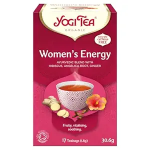 Organic Womens Energy Tea, 17 CT