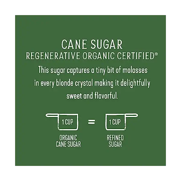 Organic Regenerative Cane Sugar, 26 OZ 3