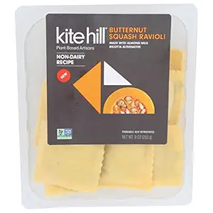 Butternut Squash Ravioli With Almond Milk Ricotta, 9 OZ