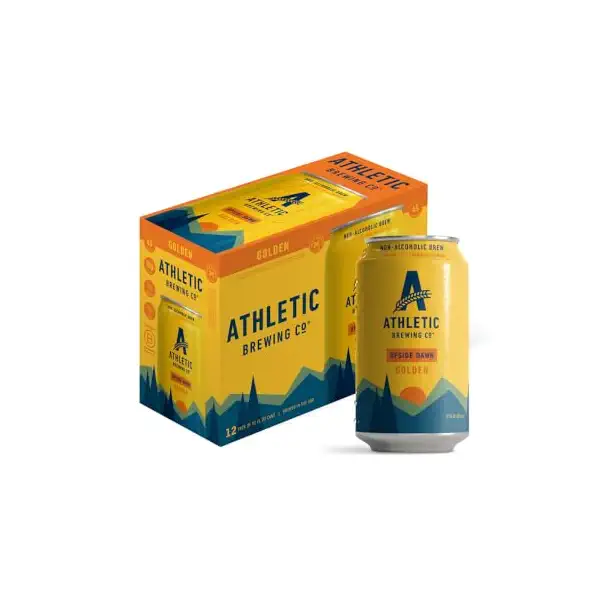 Non-Alcoholic Upside Dawn Golden Ale 12pk Cans, 12 FZ 1