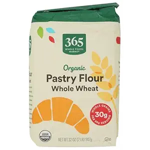 365 by Whole Foods Market, Organic Whole Wheat Pastry Flour, 32 Ounce