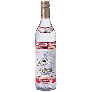 Stolichnaya Vodka, 1 LT