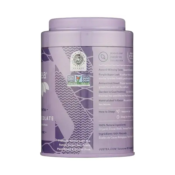 Purple Chocolate Tea 7