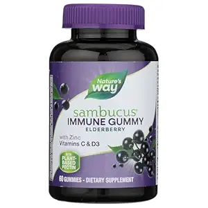 Elderberry Sambucus Gummies, 60 CT