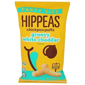 White Cheddar Chickpea Puffs, 8 OZ