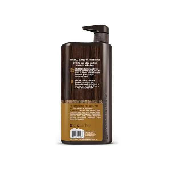 Sandalwood Body Wash, 33.8 FZ 7