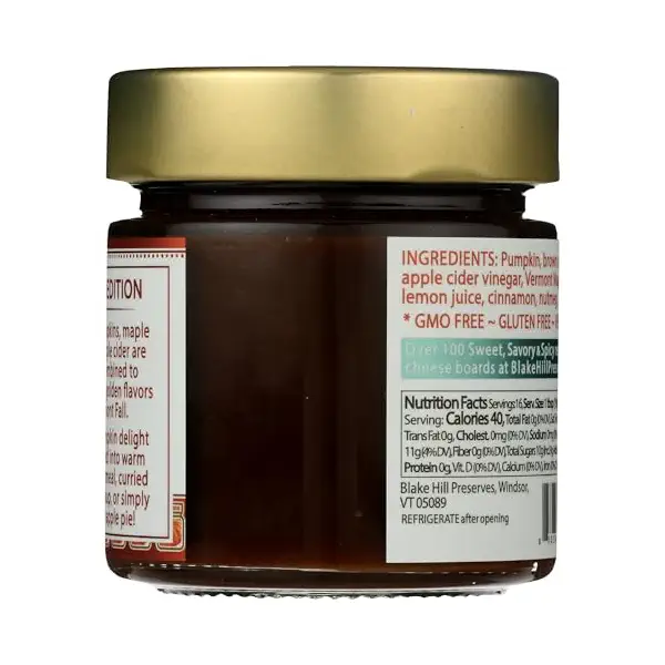 Pumpkin Butter With Maple Syrup 2