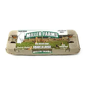 Brown Large Grade A Eggs, 12 CT