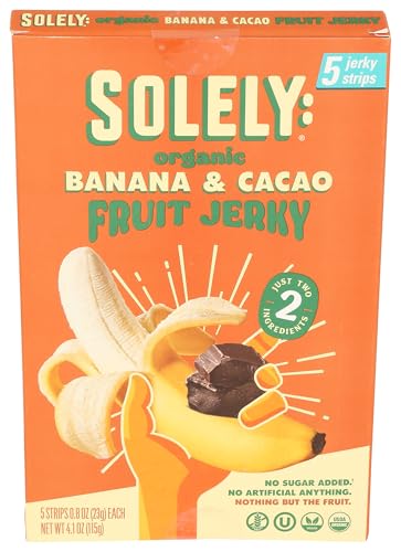 Organic Banana Cacao Fruit Jerky Multipack, 4.1 OZ at Whole