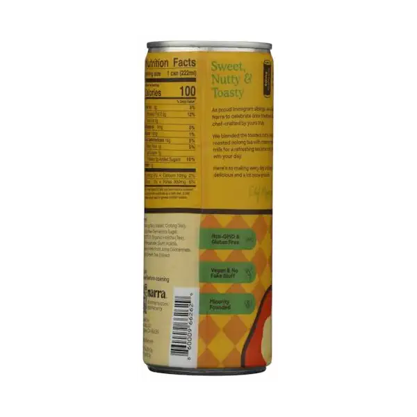 Roasted Oolong Oat Milk Latte, 7.5 FZ 3