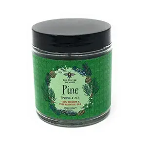 Pine Apothecary Glass Candle, 3.2 OZ