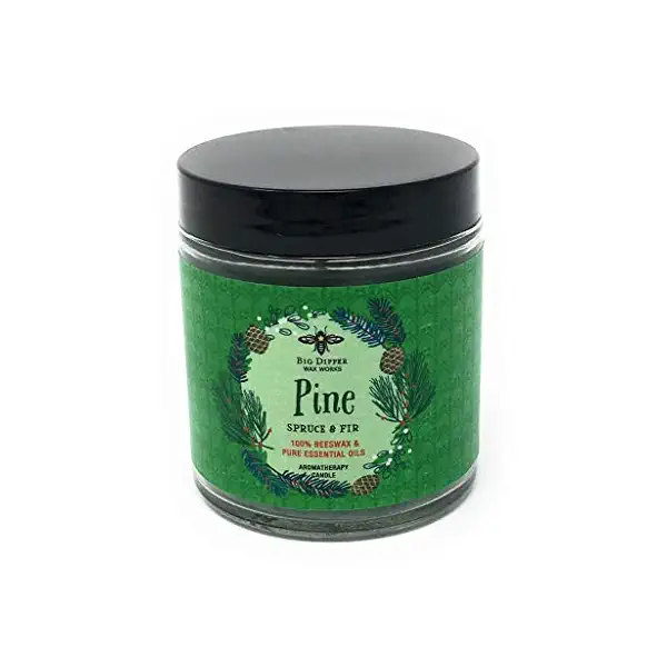 Pine Apothecary Glass Candle, 3.2 OZ 1