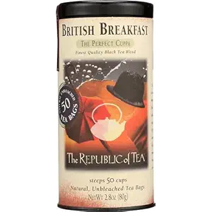 British Breakfast Tea Bags, 50 CT