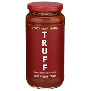 Black Truffle Spicy Marinara, 18 OZ