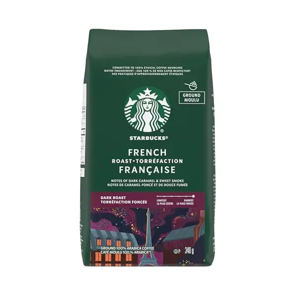 French Roast Ground Coffee 1