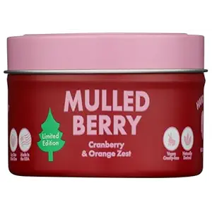 Mulled Berry Winter Collection Candle, 3 OZ