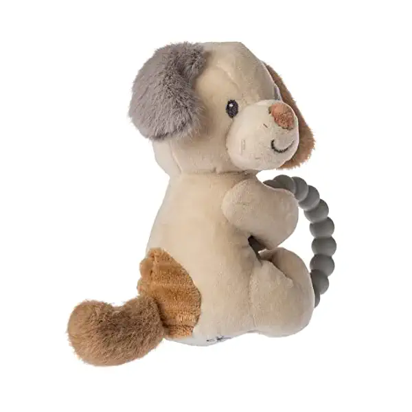 Sparky Puppy Rattle Teether 6In 2