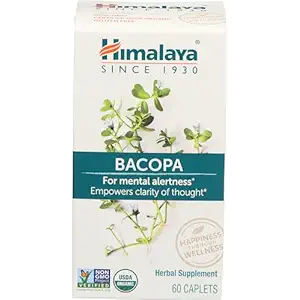 Organic Bacopa, 60 CT