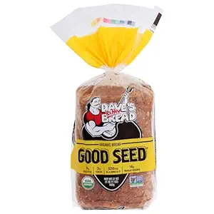 Organic Good Seed Bread, 27 OZ
