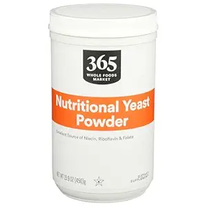 365 by Whole Foods Market, Nutritional Yeast, 15.9 Ounce