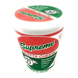 Whole Milk Ricotta, 32 OZ