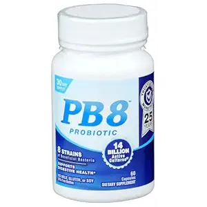 PB8 Acidophilus Capsules, 60 CT