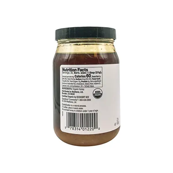 Organic Raw Honey, 22 OZ 4
