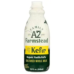 Organic Vanilla Whole Milk Kefir, 32 FZ
