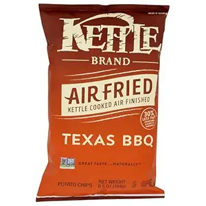 Air Fried Texas BBQ Potato Chips, 6.5 OZ