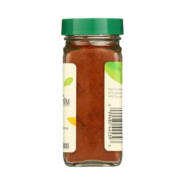 Organic Ground Cayenne, 1.69 OZ 3