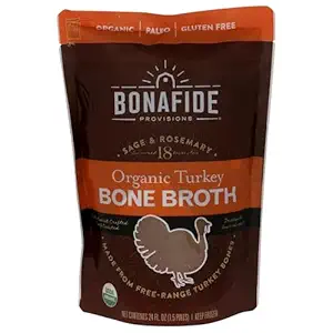 Organic Turkey Bone Broth, 24 FZ
