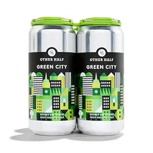 Green City DDH IPA 4pk Cans, 16 FZ
