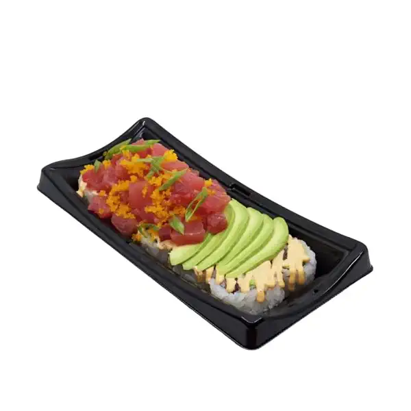 Spicy Tuna Volcano Roll 1