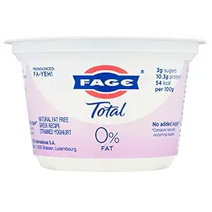 0% Fat Free Yoghurt, 150 GR