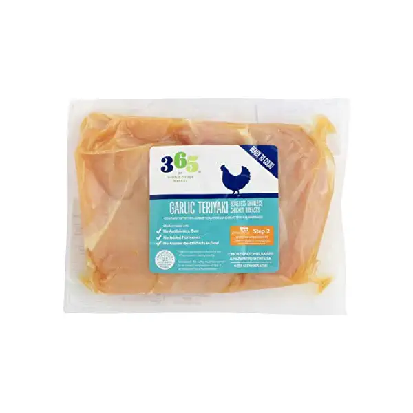 Garlic Teriyaki Boneless Chicken Breast 1