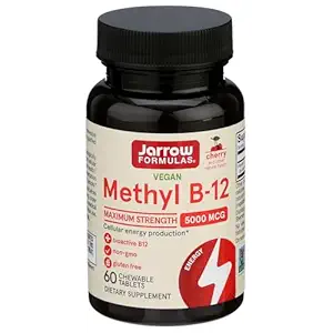 Methylcobalamin Lozenges, 5000 mcg, 60 CT