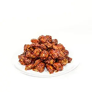 Texas BBQ Chipotle Chicken Wings