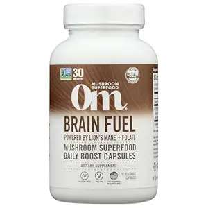 Mushroom Superfood Daily Boost Brain Fuel, 90 CT