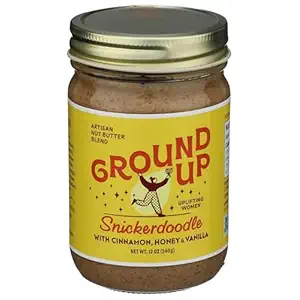 Cinnamon Snickerdoodle Almond & Cashew Butter, 12 OZ