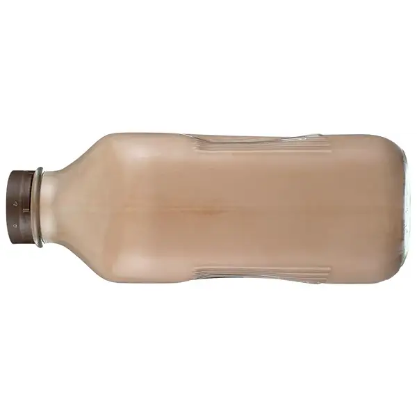 Milk Chocolate Glass Bottled 3