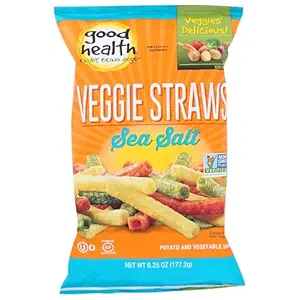Sea Salt Veggie Straws, 7.2 OZ